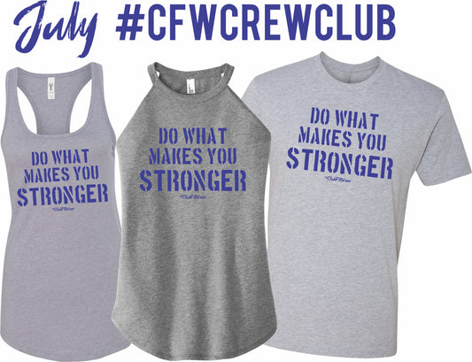 #CFWCrewClub Membership