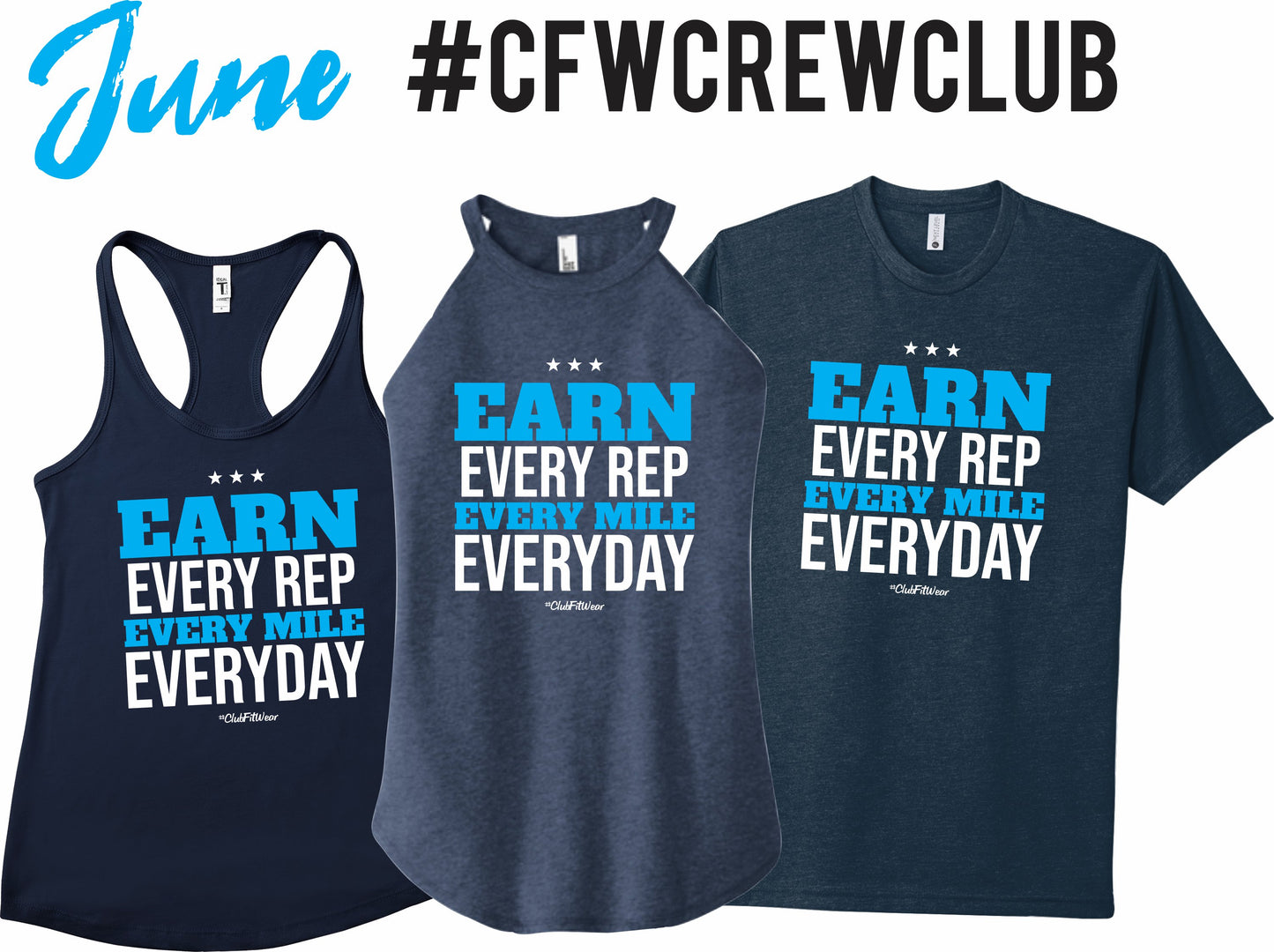 #CFWCrewClub Membership