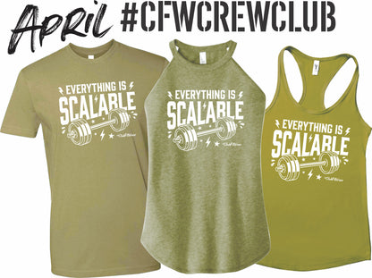 #CFWCrewClub Membership