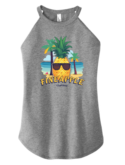 Fineapple - High Neck Rocker Tank