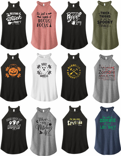 Halloween Rocker Tanks