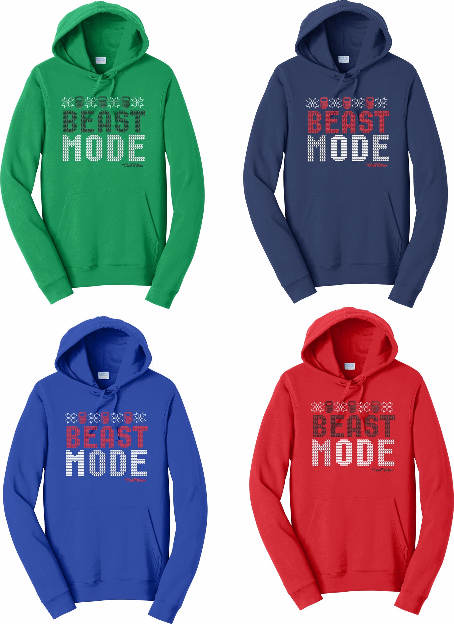 Holiday Beast Mode - Hoodie