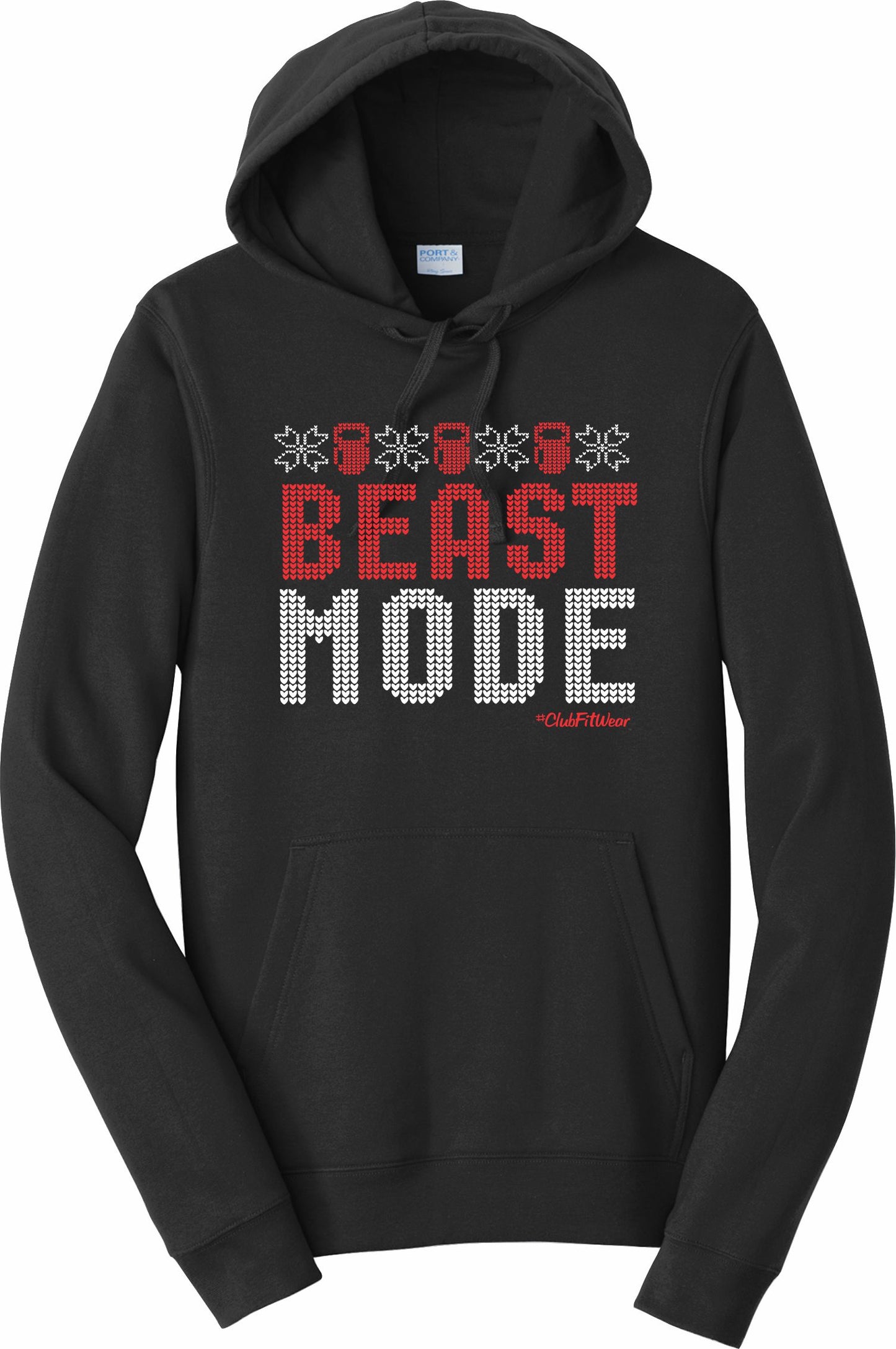 Holiday Beast Mode - Hoodie