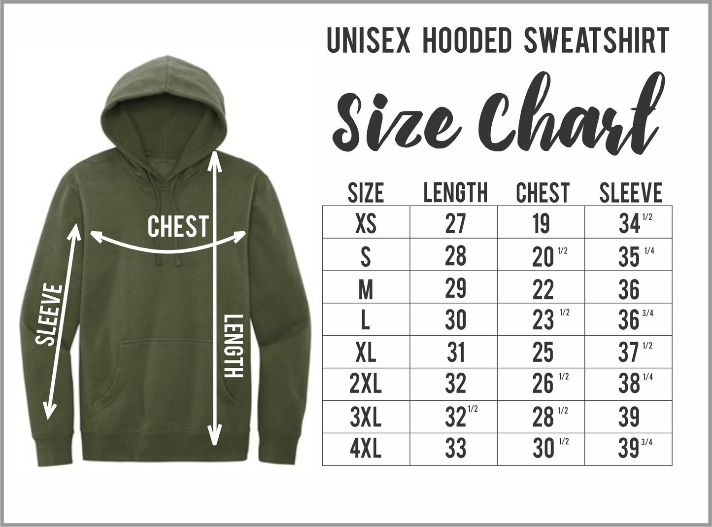 Christmas Strong- Hoodie