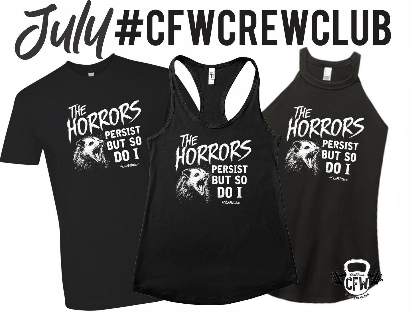 #CFWCrewClub Membership