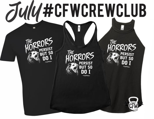#CFWCrewClub Membership