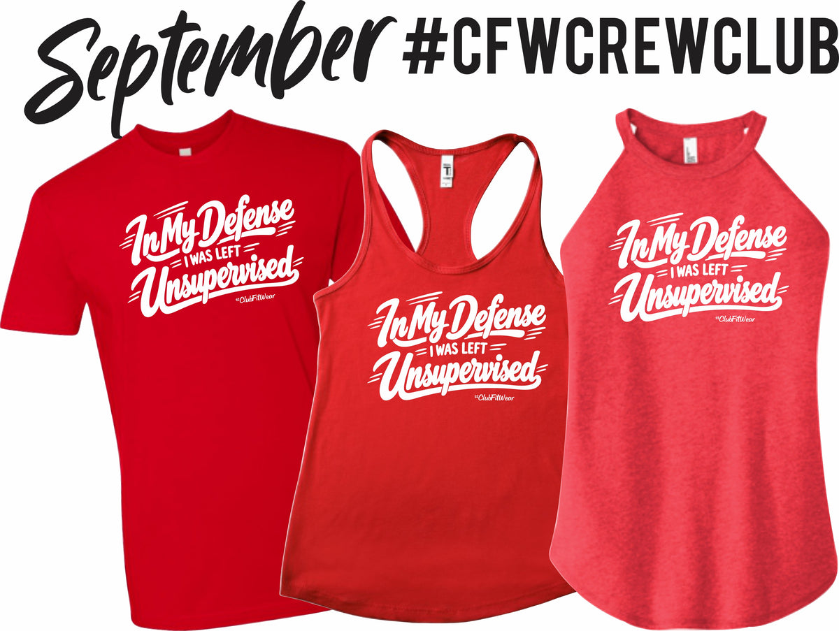 #CFWCrewClub Membership