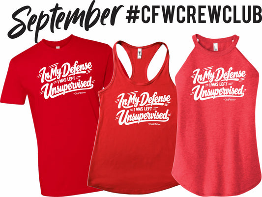 #CFWCrewClub Membership