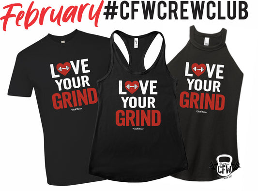 #CFWCrewClub Membership
