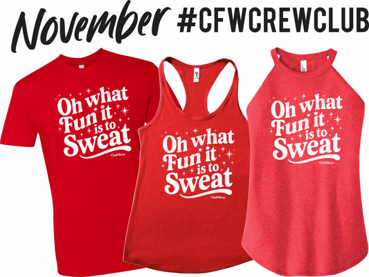 #CFWCrewClub Membership