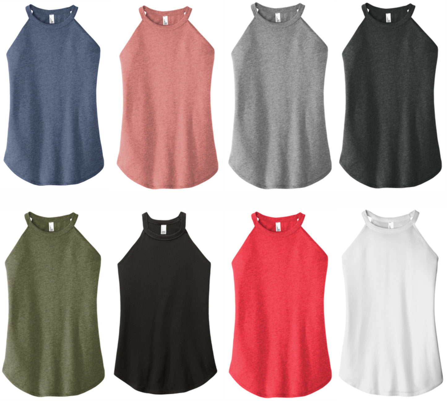 Best Tank Ever, Women’s Perfect Rocker Tank, XS-4X, Super Comfy Soft, Tank Top, Your Favorite Tank plain, Non Decorated, DIY Blank, (BUY 3 Save 10%)