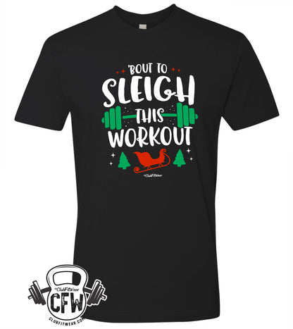 'Bout to Sleigh this Workout -Promo
