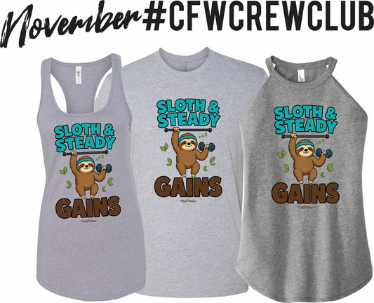 #CFWCrewClub Membership