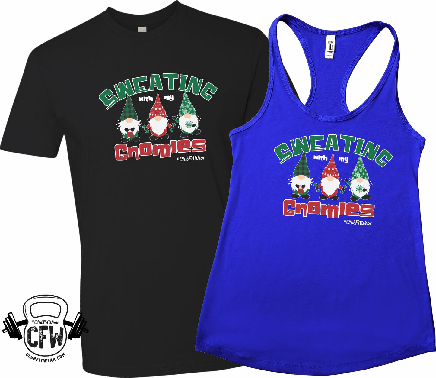 Sweating with my Gnomies