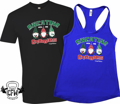 Sweating with my Gnomies