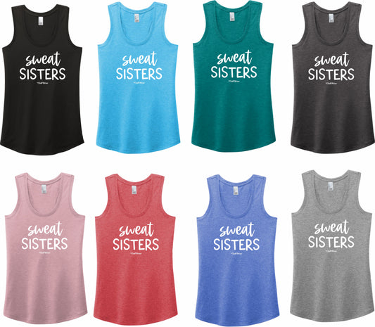 Sweat Sisters - Premium Racerback Tank