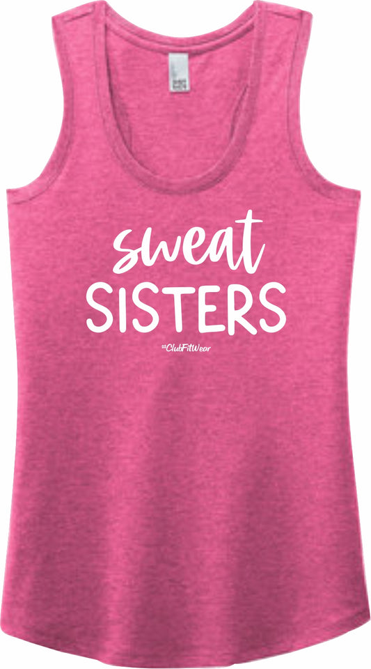 Sweat Sisters - Premium Racerback Tank