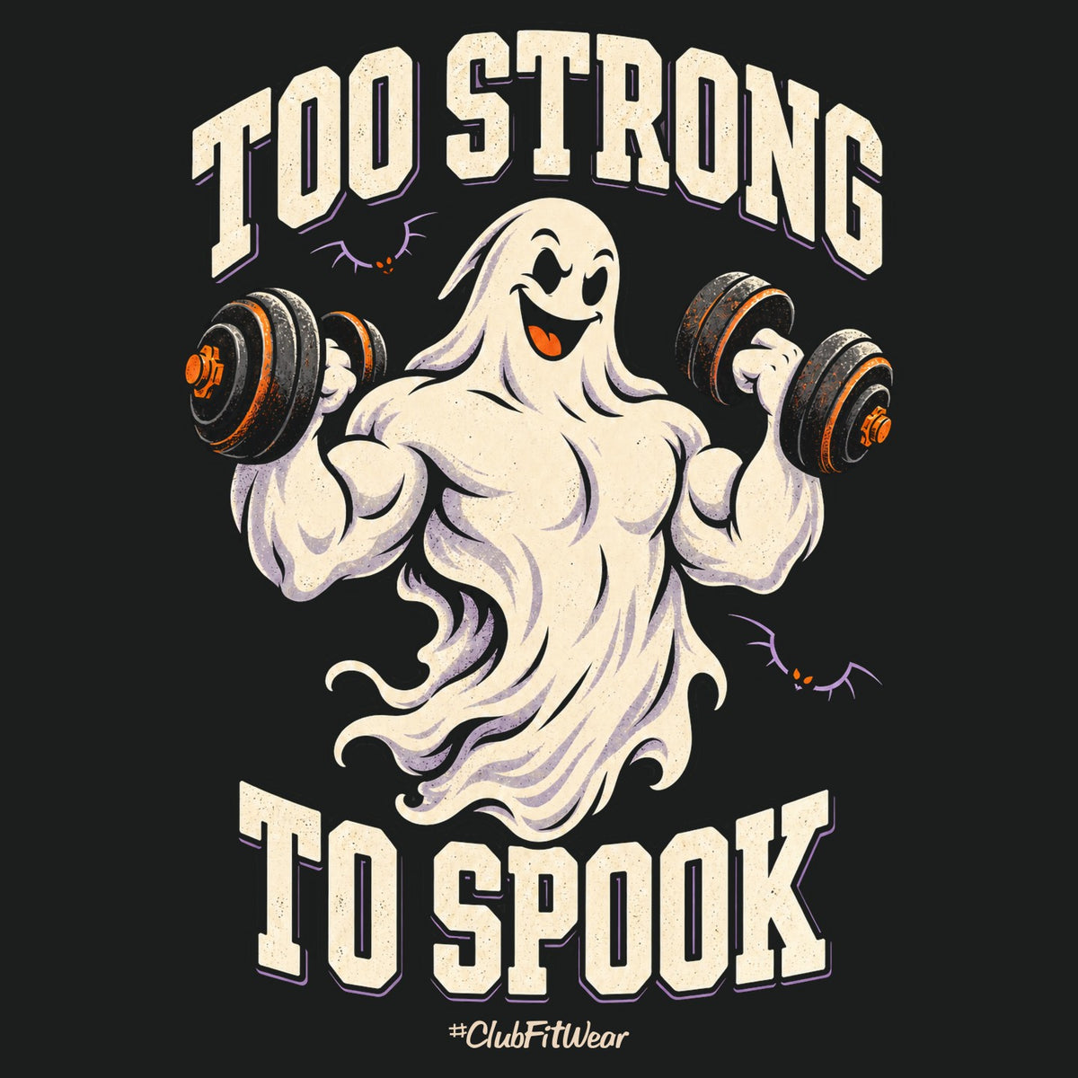 Too Strong to Spook
