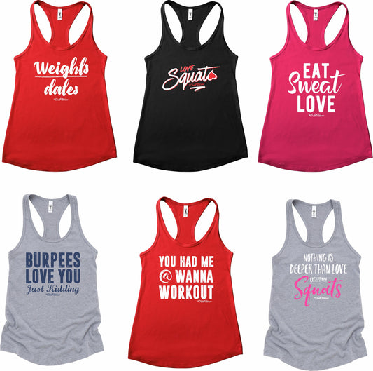 VALENTINES TANKS/TEES