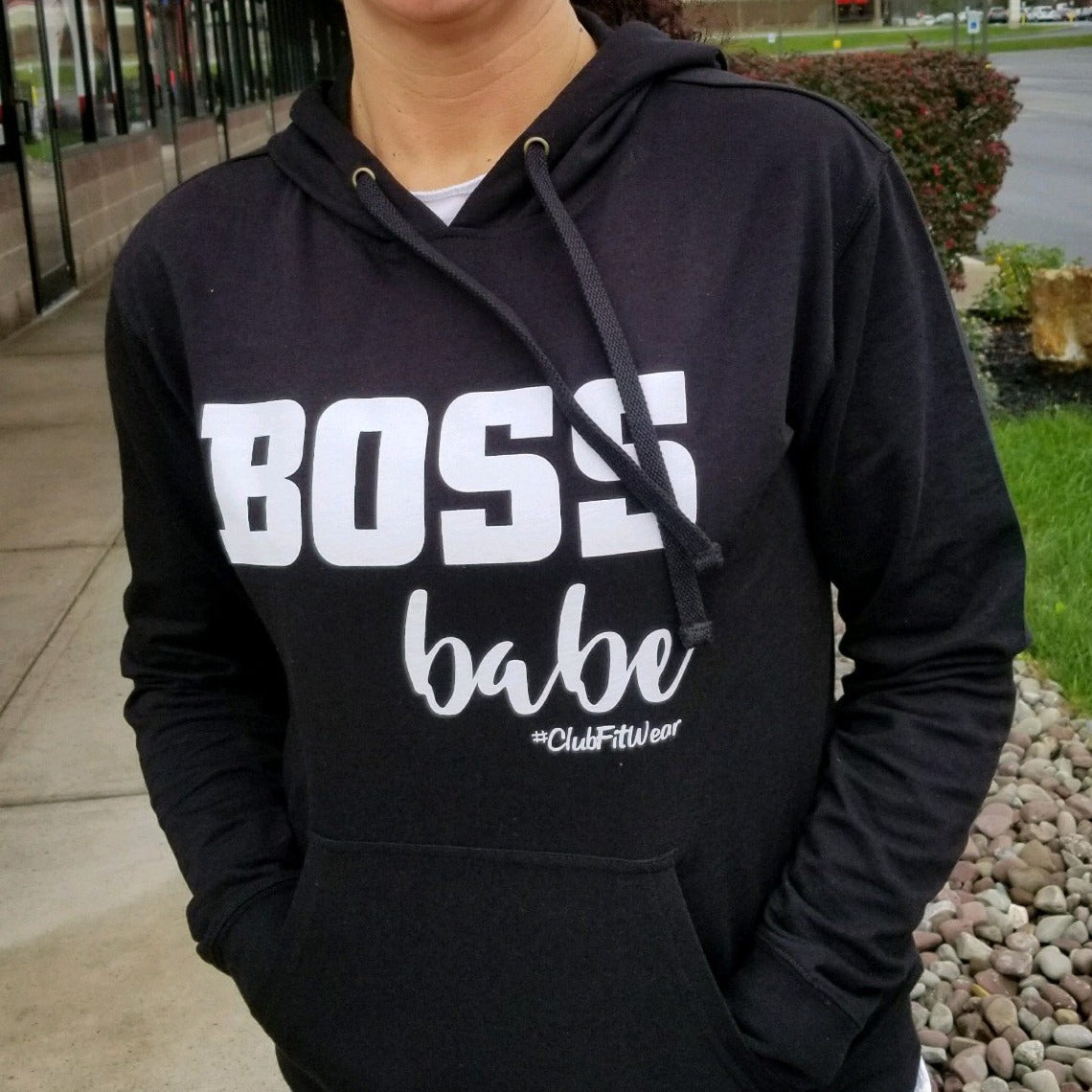 Boss babe - Hoodie