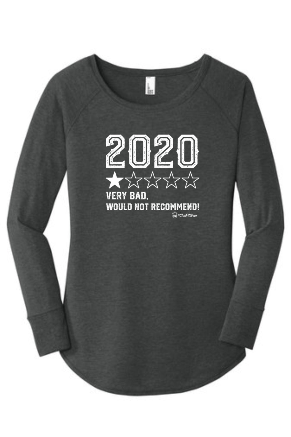 2020 1 Star Review - Long Sleeve Tunic