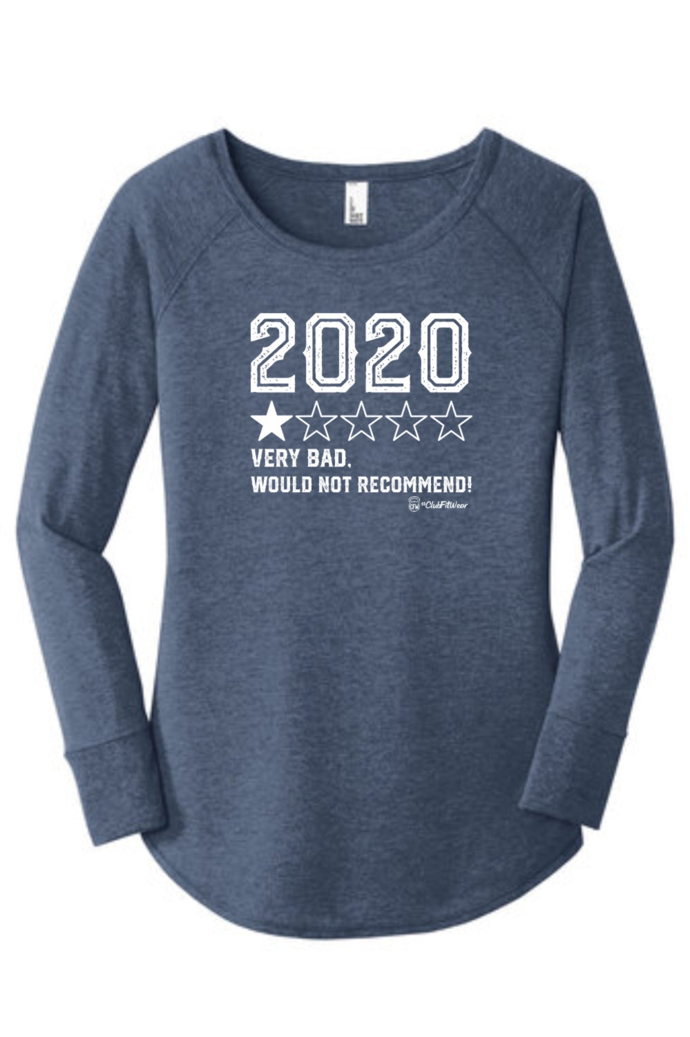 2020 1 Star Review - Long Sleeve Tunic