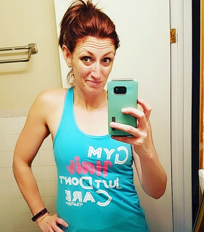 Gym Hair Just Don't Care