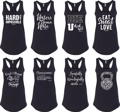 BLACK & WHITE TANK SALE 2