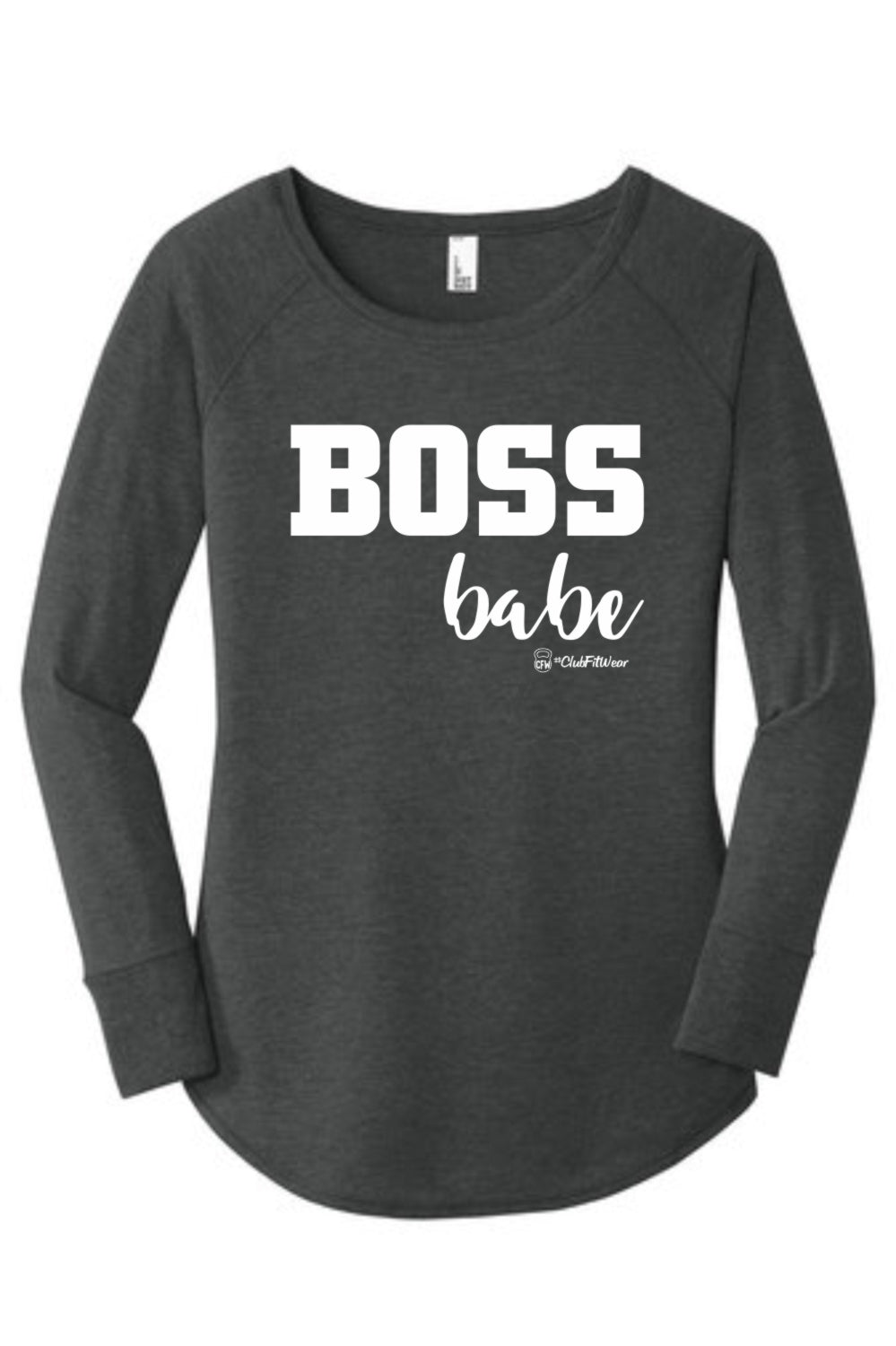 Boss Babe - Long Sleeve Tunic