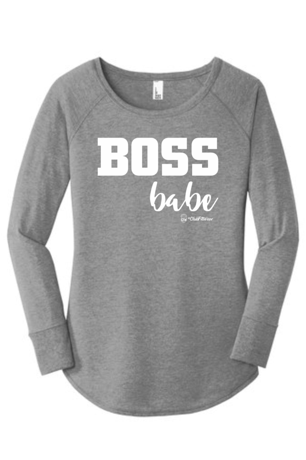 Boss Babe - Long Sleeve Tunic