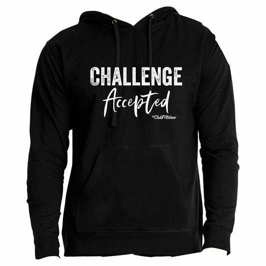 Challenge Accepted - Hoodie