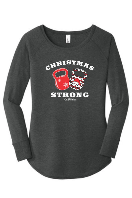 Christmas Strong - Long Sleeve Tunic