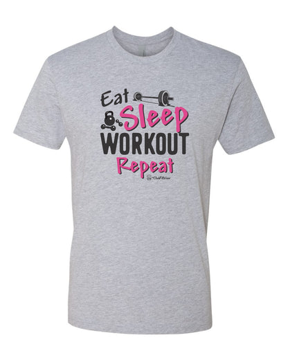 Eat Sleep Workout Repeat