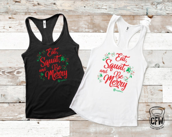 Eat Squat and be Merry