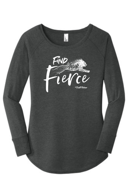 Find your Fierce - Long Sleeve Tunic