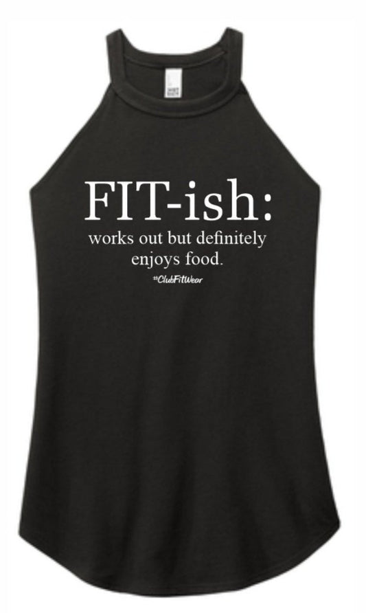 Fitish - High Neck Rocker Tank