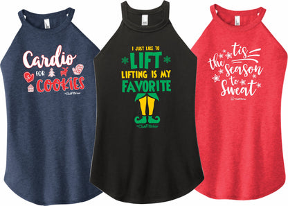 Holiday Bundle - High Neck Rocker Tanks