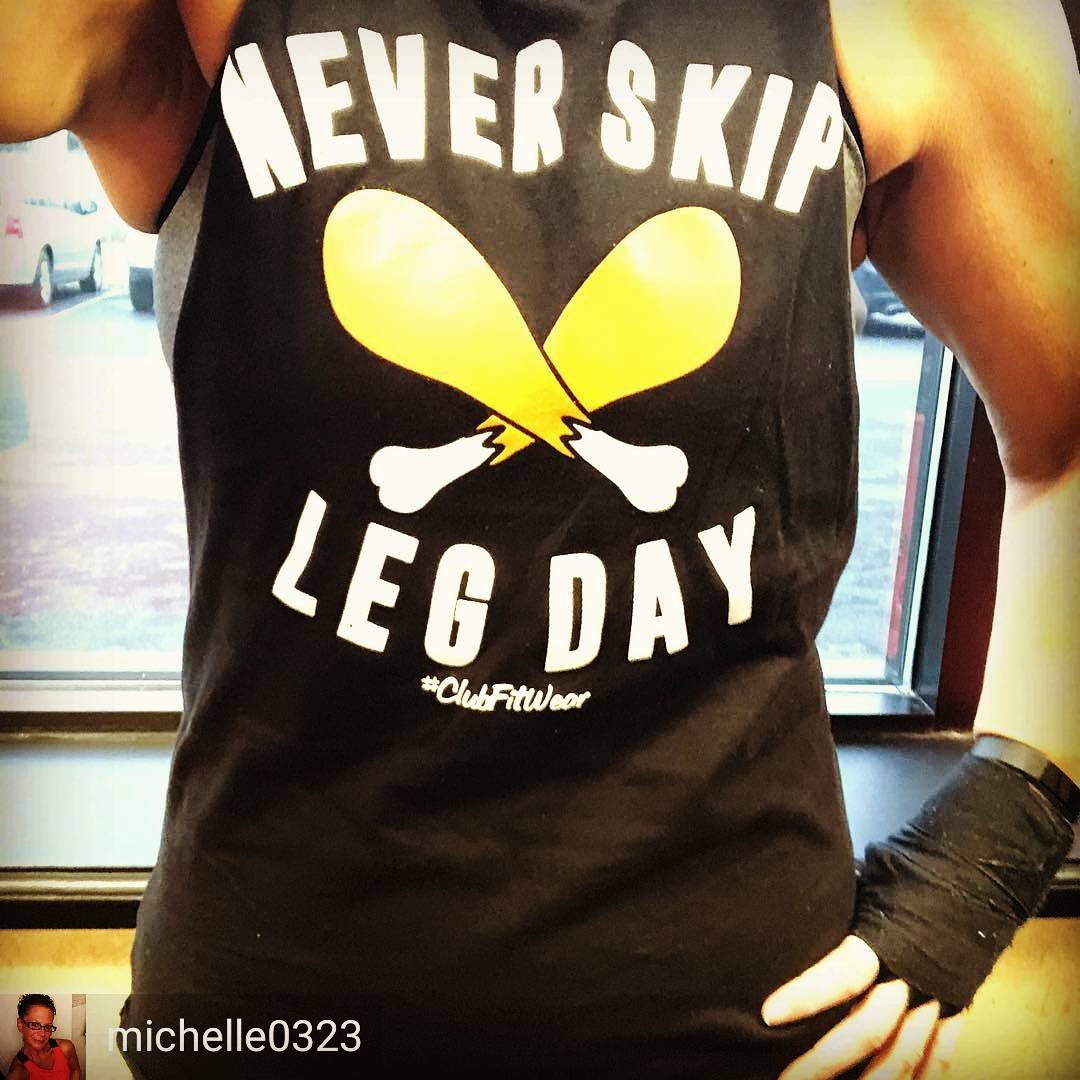 Never Skip Leg Day