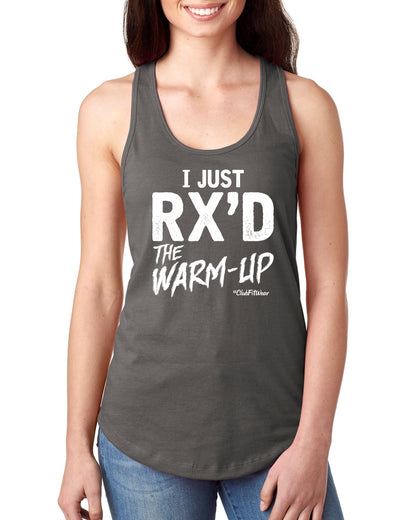 I just Rx'd the warm-up