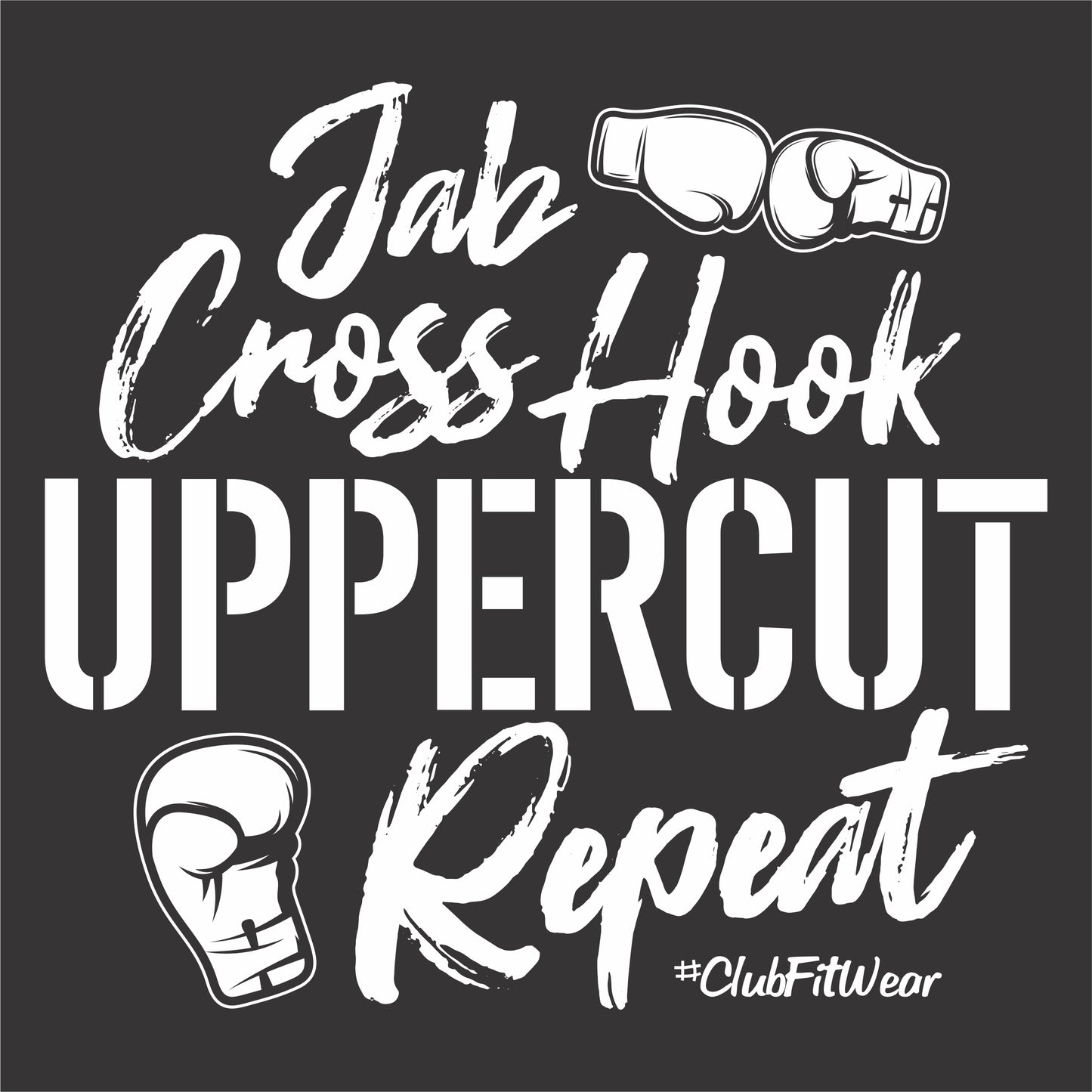 Jab Cross Hook Uppercut Repeat