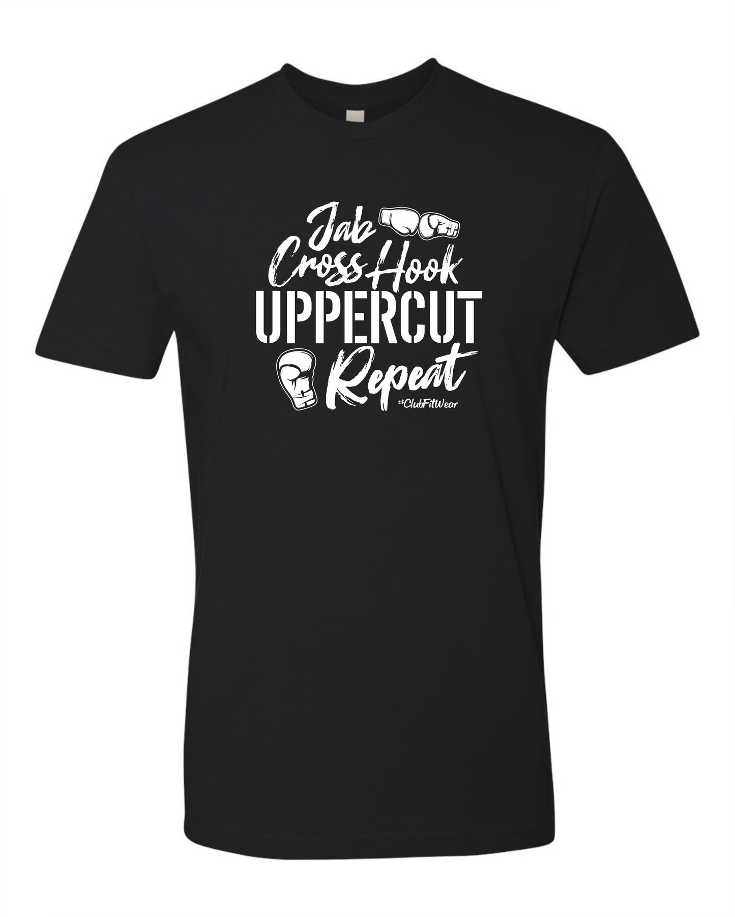 Jab Cross Hook Uppercut Repeat