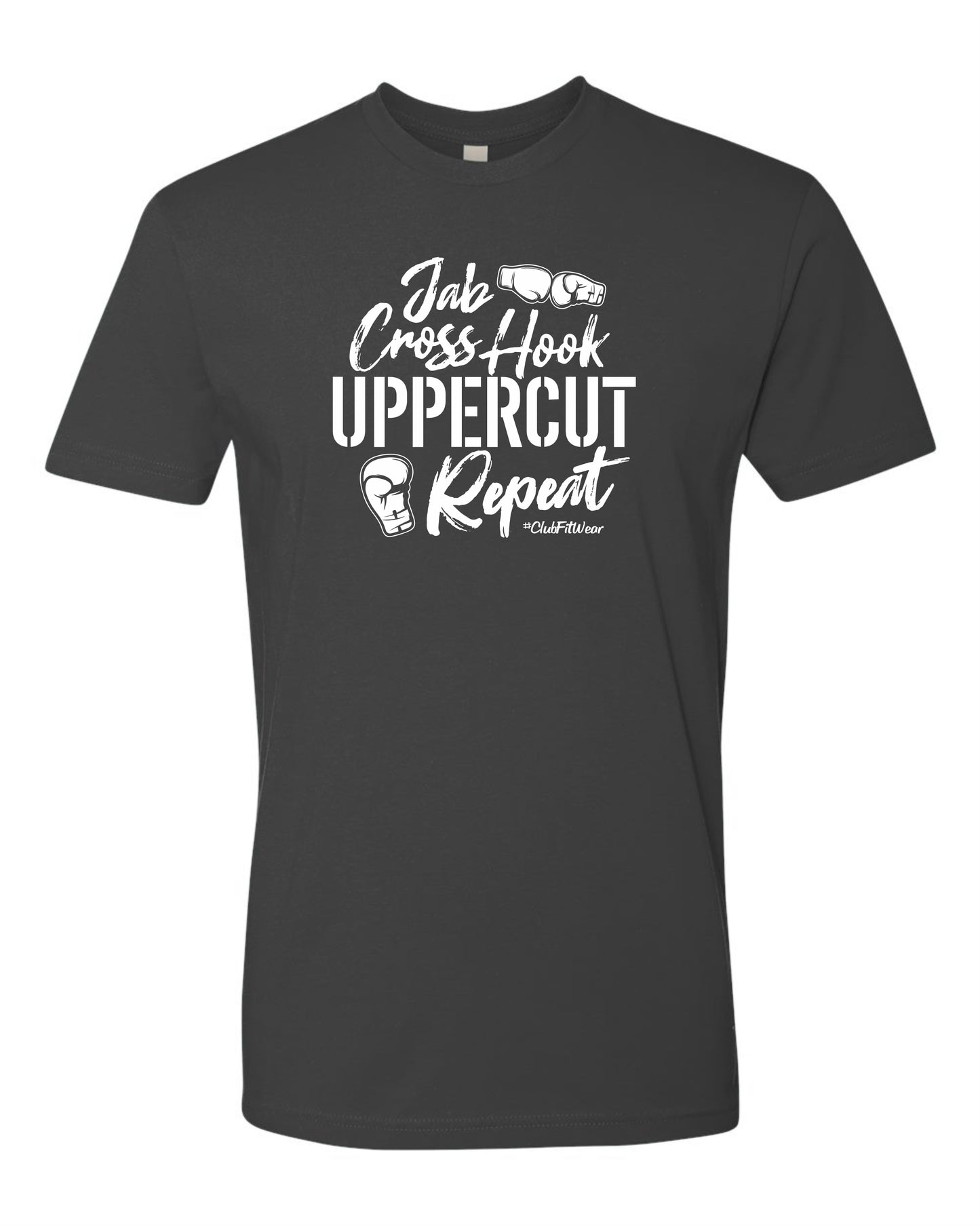Jab Cross Hook Uppercut Repeat