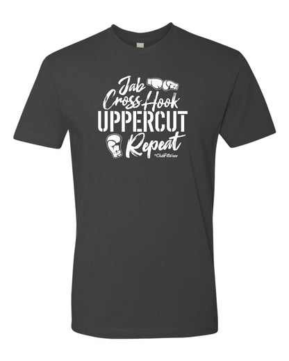 Jab Cross Hook Uppercut Repeat