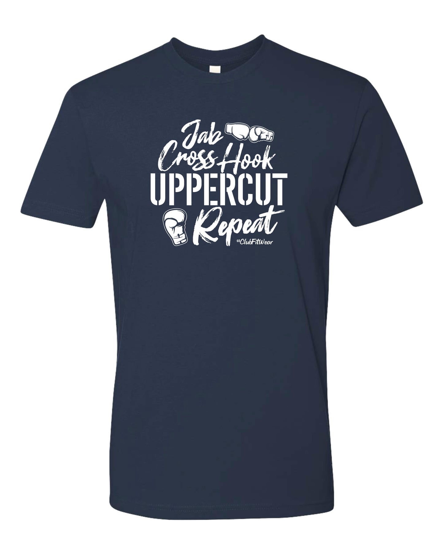 Jab Cross Hook Uppercut Repeat