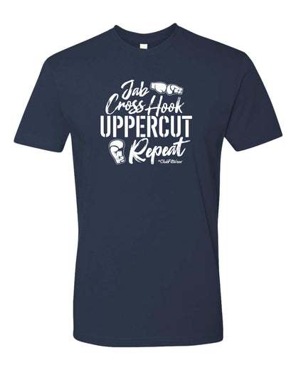 Jab Cross Hook Uppercut Repeat