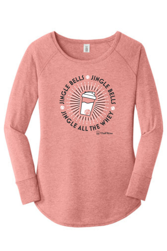 Jingle all the Whey - Long Sleeve Tunic