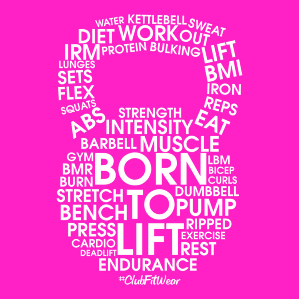 Born to Lift Kettlebell