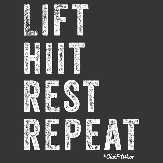 Lift Hiit Rest Repeat