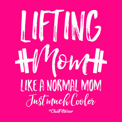 Lifting Mom Like a Normal Mom Just Much Cooler