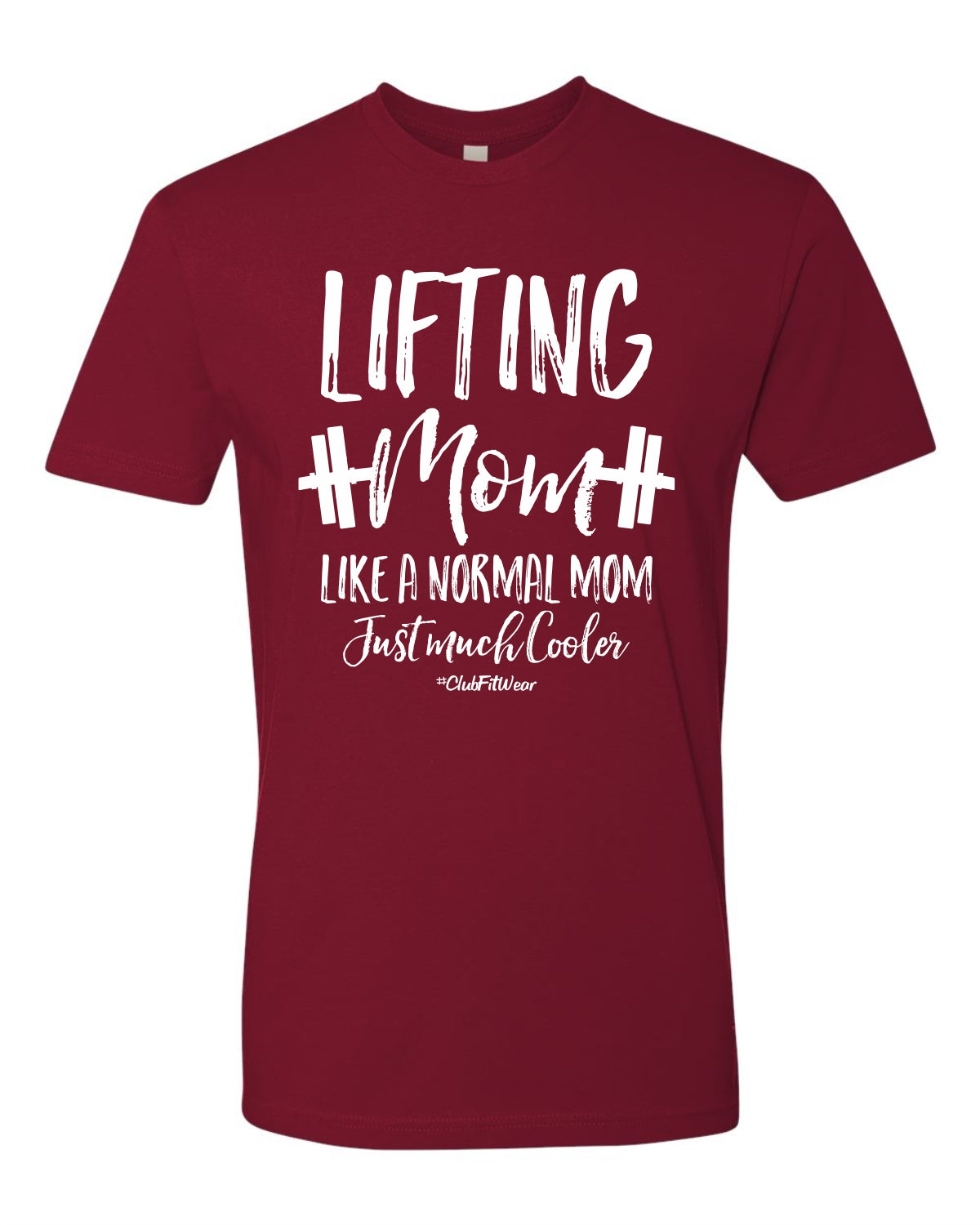 Lifting Mom Like a Normal Mom Just Much Cooler